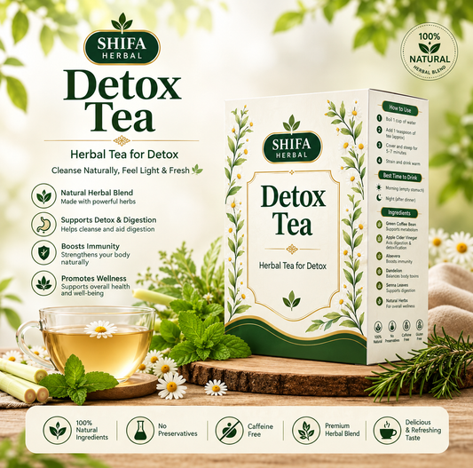 Natural Detox Kahwa-Herbal Tea For Detox