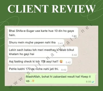 Customer review
