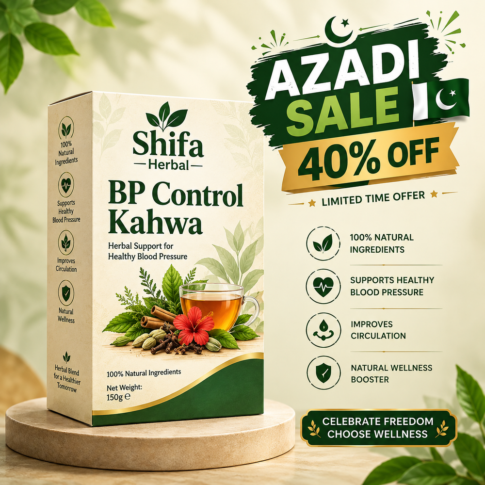 BP CONTROL KAHWA (بلڈ پریشر قہوہ )