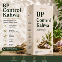 BP CONTROL KAHWA (بلڈ پریشر قہوہ )