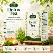 Natural Detox Kahwa-Herbal Tea For Detox