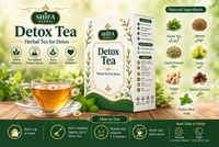 Natural Detox Kahwa-Herbal Tea For Detox